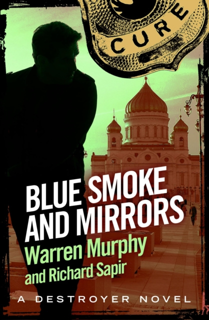 E-knjiga Blue Smoke and Mirrors Richard Sapir
