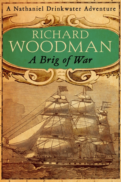 E-book Brig Of War Richard Woodman