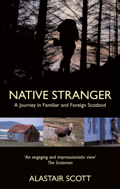 E-knjiga Native Stranger Alastair Scott