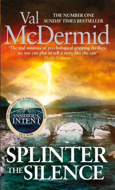 Libro elettronico Splinter the Silence Val McDermid