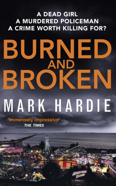 E-knjiga Burned and Broken Mark Hardie