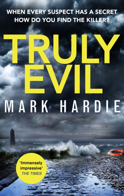 E-knjiga Truly Evil Mark Hardie