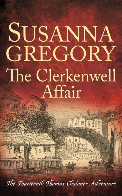 E-knjiga Clerkenwell Affair Susanna Gregory