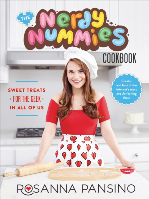 E-kniha Nerdy Nummies Cookbook Rosanna Pansino
