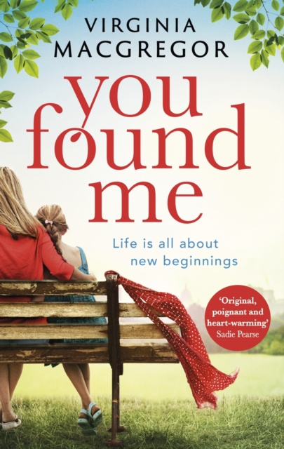 E-book You Found Me Virginia Macgregor
