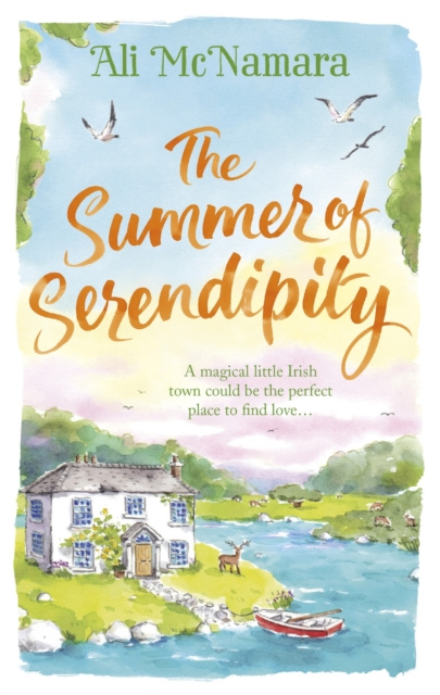 E-knjiga Summer of Serendipity Ali McNamara