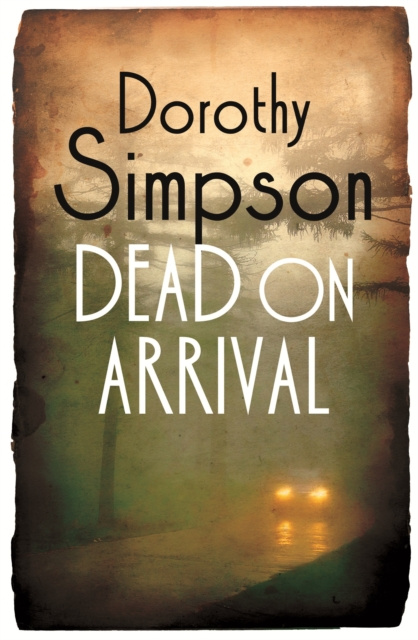 E-book Dead On Arrival Dorothy Simpson