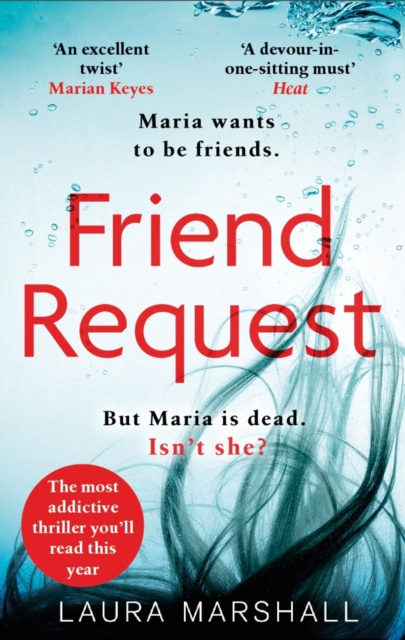 E-kniha Friend Request Laura Marshall