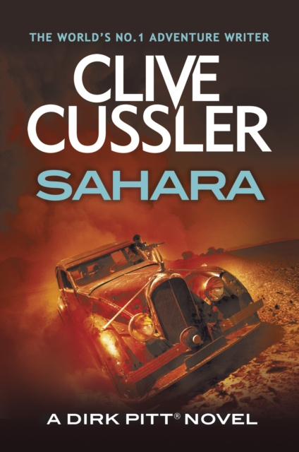 E-book Sahara Clive Cussler