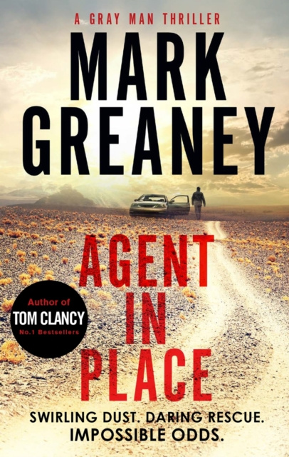 E-book Agent in Place Mark Greaney