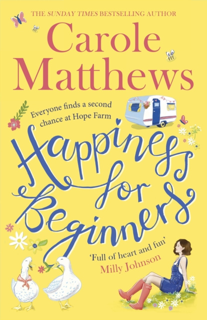 E-knjiga Happiness for Beginners Carole Matthews