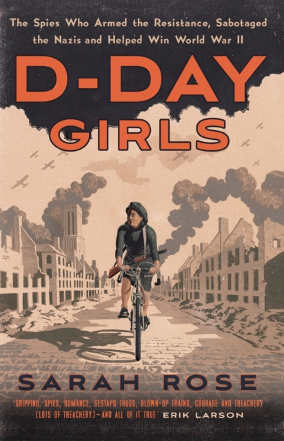 E-kniha D-Day Girls Sarah Rose