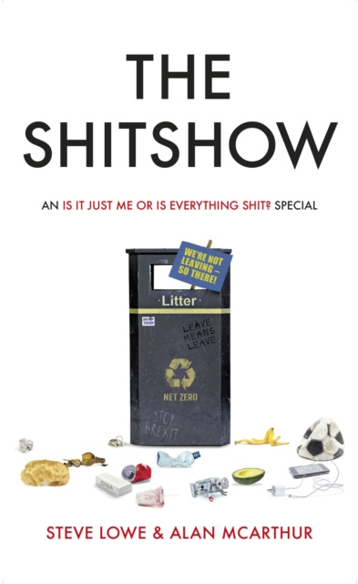 E-book Shitshow Steve Lowe