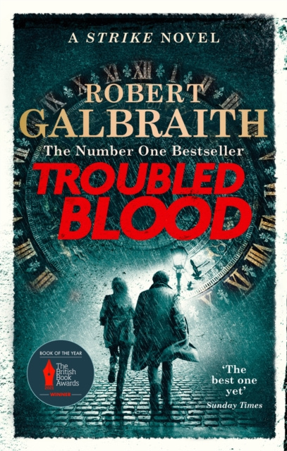 E-kniha Troubled Blood Joanne Kathleen Rowling