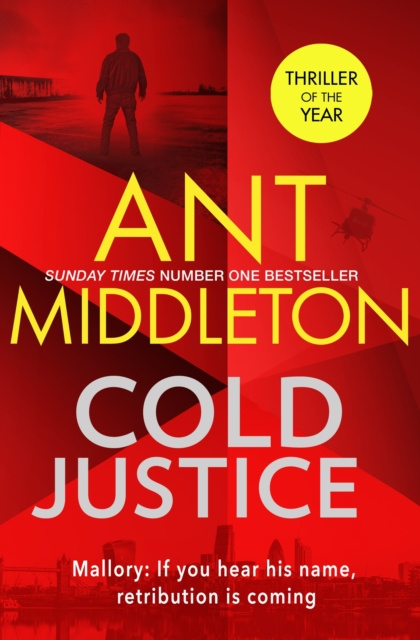 E-kniha Cold Justice Ant Middleton