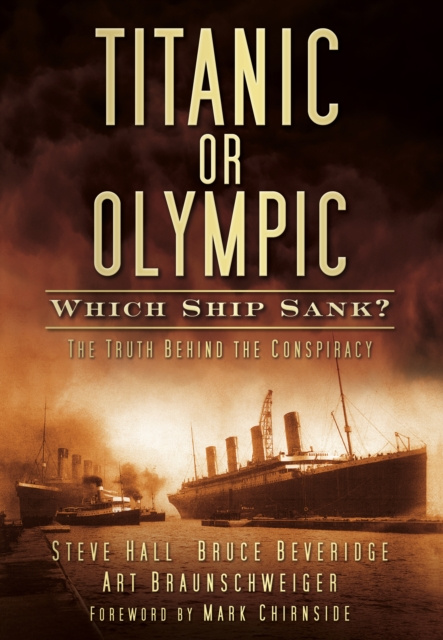 E-kniha Titanic or Olympic: Which Ship Sank? Steve Hall