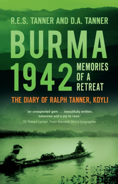 E-knjiga Burma 1942 R E S Tanner
