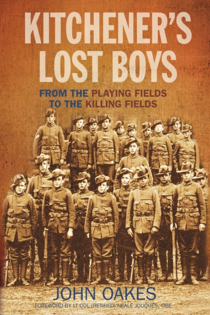 E-kniha Kitchener's Lost Boys John Oakes