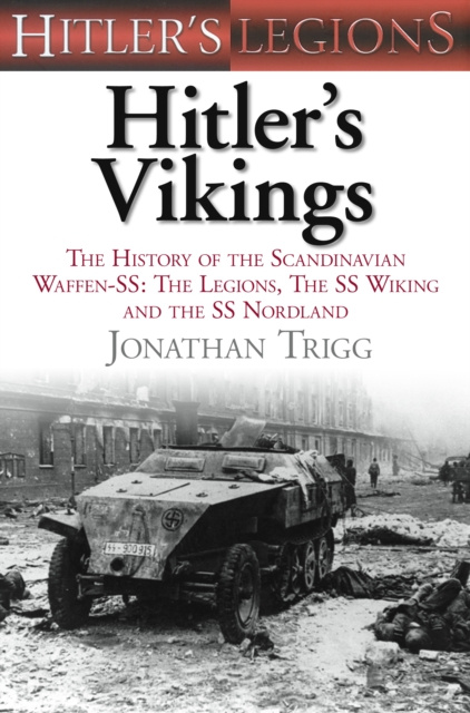 E-kniha Hitler's Vikings Jonathan Trigg