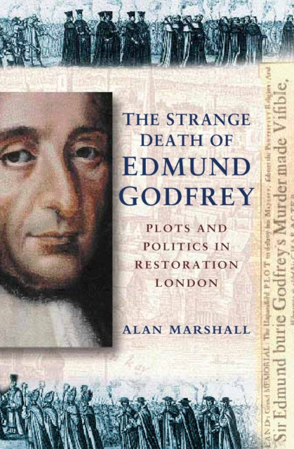 E-kniha Strange Death of Edmund Godfrey Alan Marshall