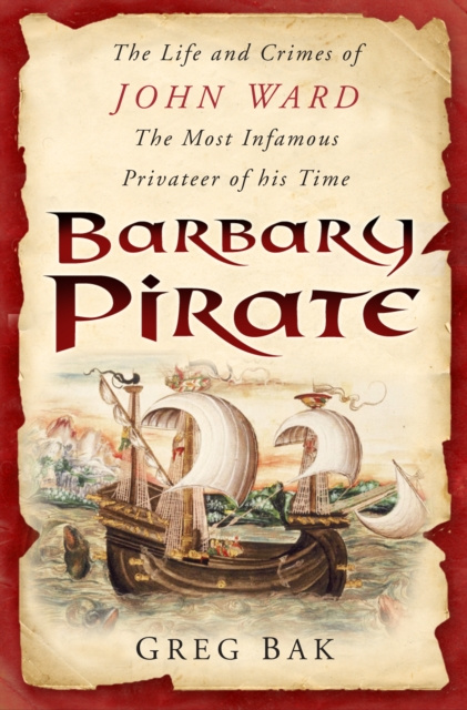 E-book Barbary Pirate Greg Bak