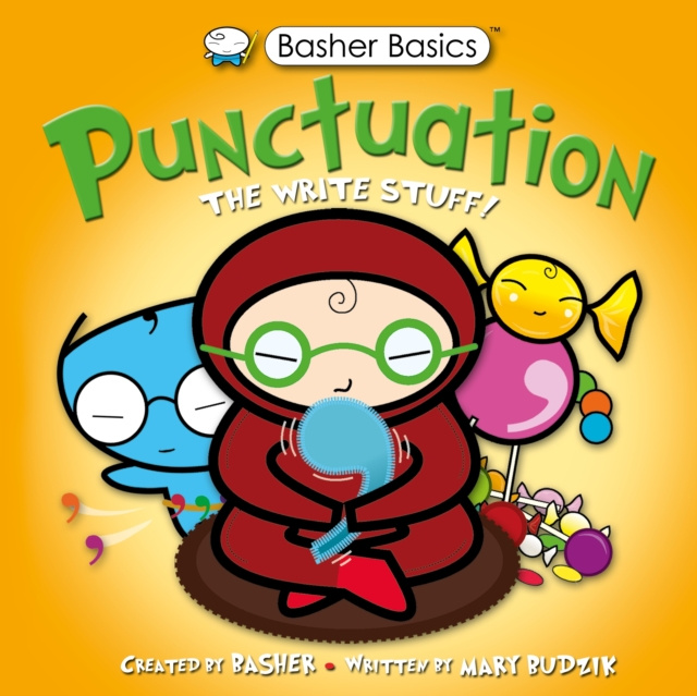 E-kniha Basher Basics: Punctuation Simon Basher