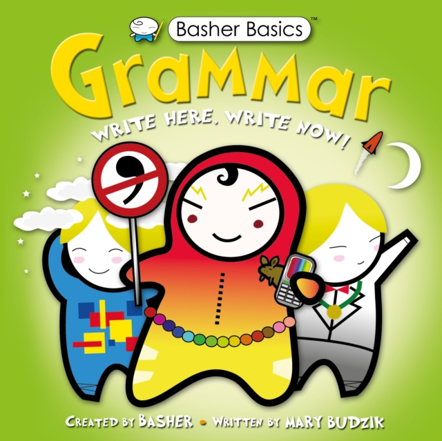 E-Book Basher Basics: Grammar Simon Basher