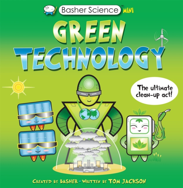 E-book Basher Science Mini: Green Technology Simon Basher