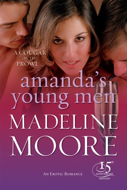 E-knjiga Amanda's Young Men Madeline Moore