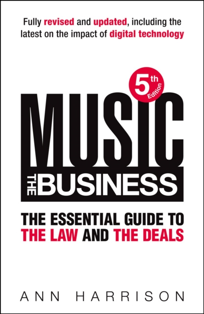 E-kniha Music: The Business Ann Harrison