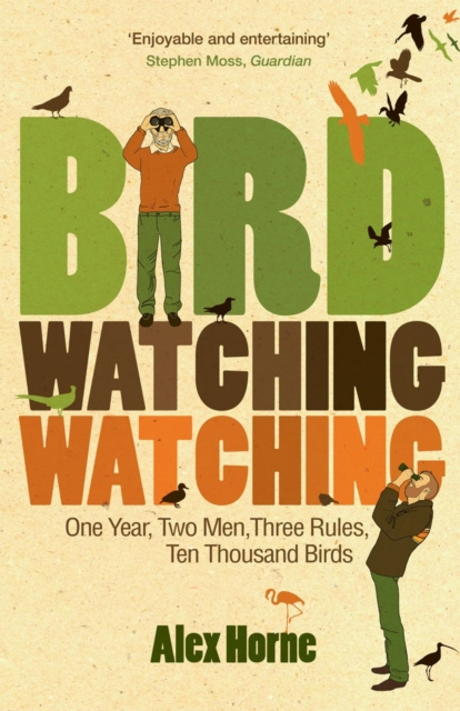 E-kniha Birdwatchingwatching Alex Horne