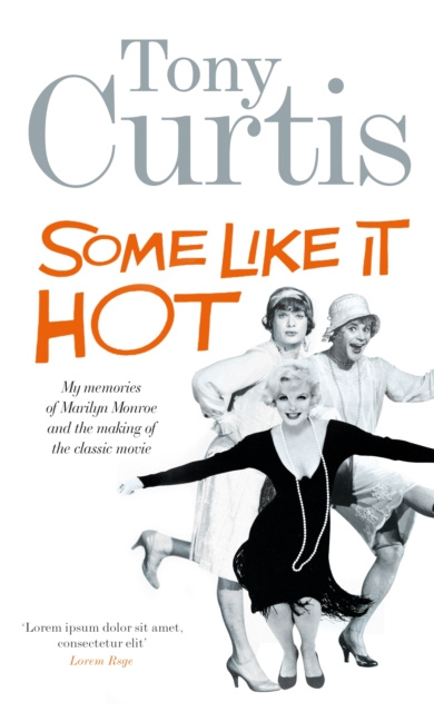 E-book Some Like It Hot Tony Curtis