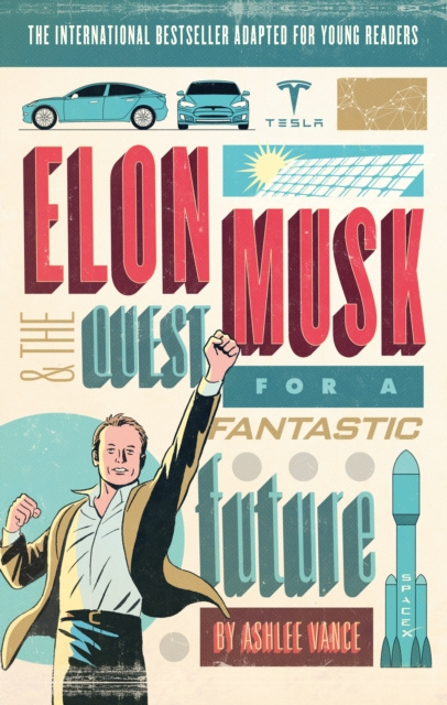 E-kniha Elon Musk Young Readers  Edition Ashlee Vance