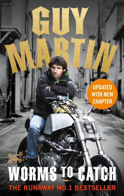 E-kniha Guy Martin: Worms to Catch Guy Martin