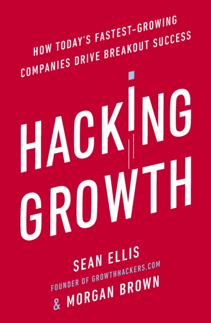 E-kniha Hacking Growth Morgan Brown