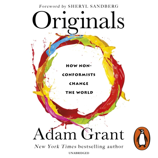 Audiokniha Originals Adam Grant