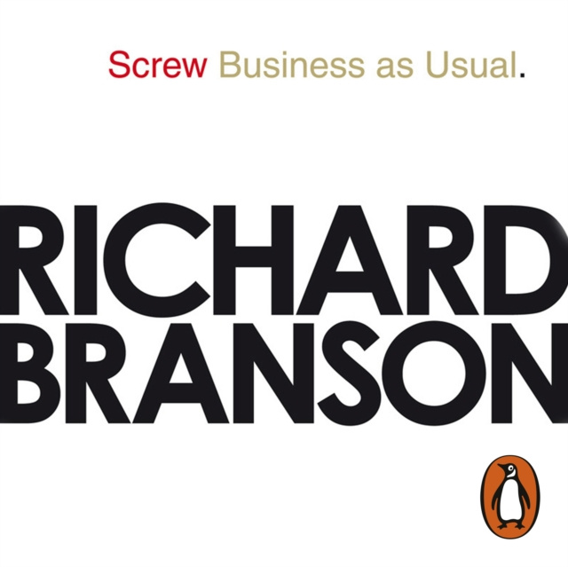 Audiokniha Screw Business as Usual Sir Richard Branson