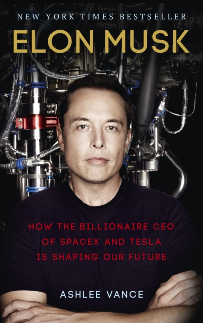 E-kniha Elon Musk Ashlee Vance