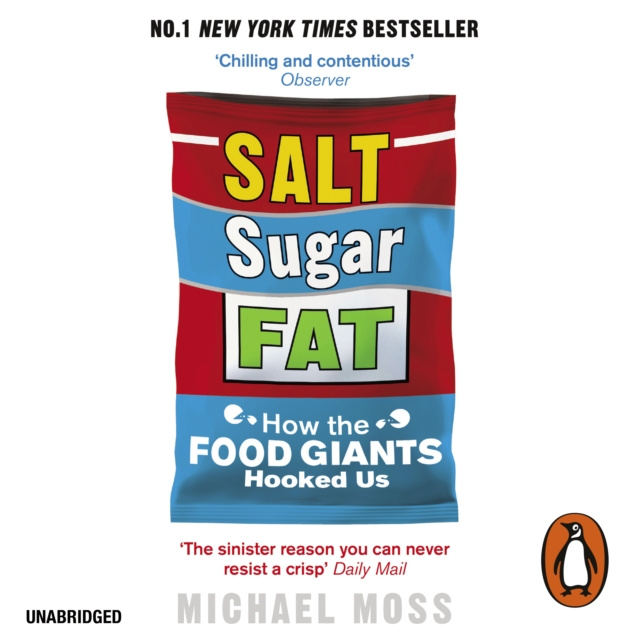 Аудиокнига Salt, Sugar, Fat Michael Moss