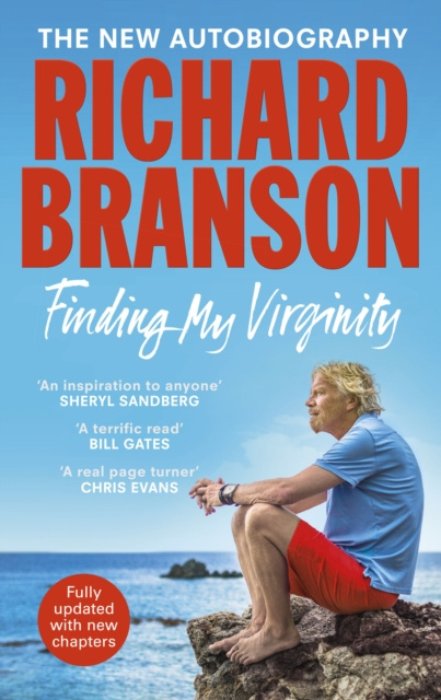 E-knjiga Finding My Virginity Sir Richard Branson