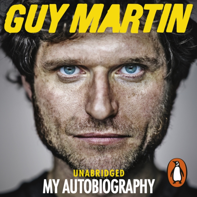 Audiokniha Guy Martin: My Autobiography Guy Martin