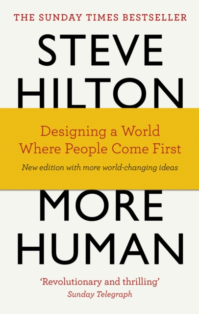 ebook More Human Steve Hilton