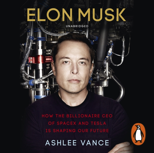 Audio knjiga Elon Musk Ashlee Vance