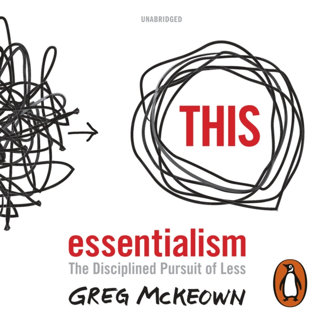 Audio knjiga Essentialism Greg McKeown