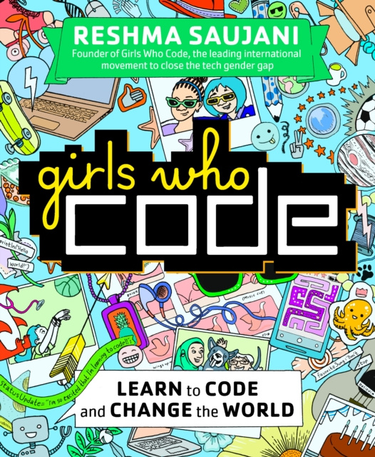 E-kniha Girls Who Code Reshma Saujani