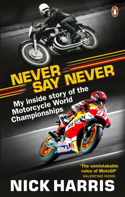 E-book Never Say Never Nick Harris