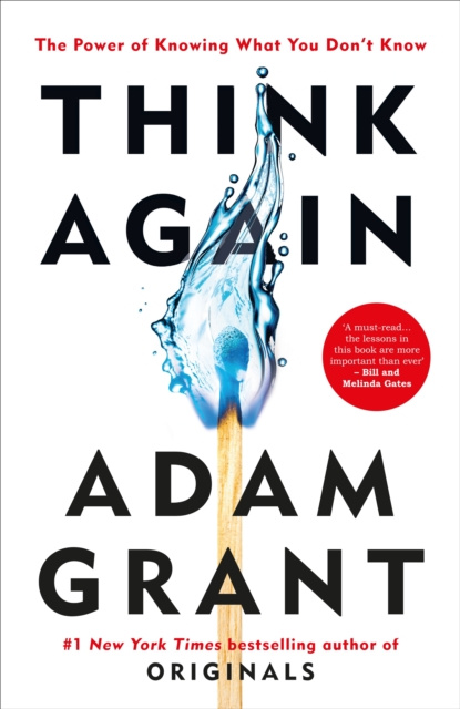 E-könyv Think Again Adam Grant