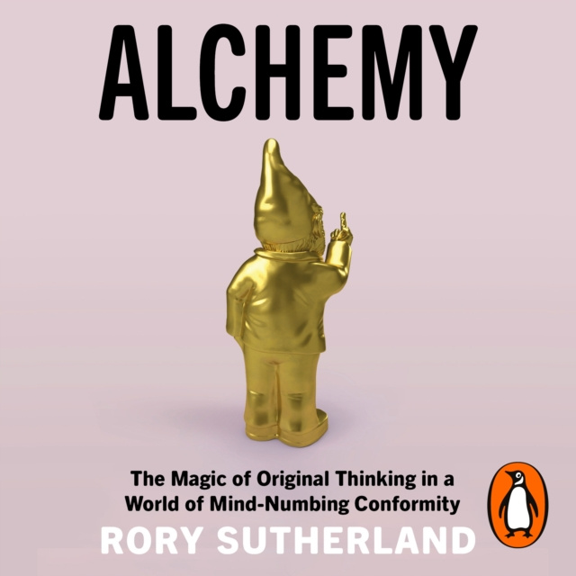 Audiokniha Alchemy Rory Sutherland