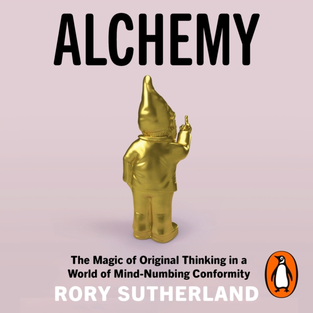 Luisterboek Alchemy Rory Sutherland