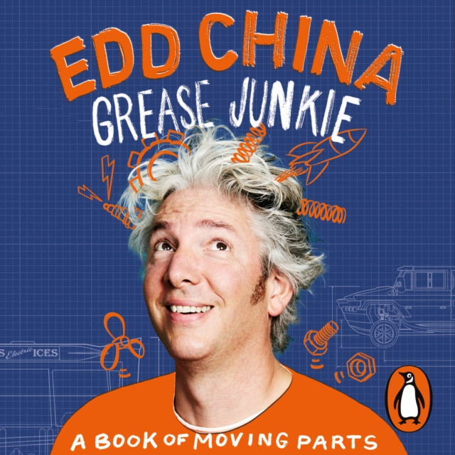 Аудиокнига Grease Junkie Edd China